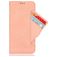 Mobigear Slide Wallet Housse OPPO Find X9 Pro Etui Porte-Monnaie - Rose