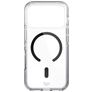 Tech21 EvoCrystal Coque iPhone 18 Pro MagSafe Coque arrière Rigide - Transparent / Noir