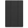 Mobigear Tri-Fold Gel Coque Samsung Galaxy Tab A8 10.5 (2021) Etui en TPU,Similicuir - Noir