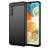 Mobigear Brushed Slim Coque Samsung Galaxy A14 Coque arrière en TPU Souple - Noir
