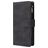 Mobigear Zipper Housse Samsung Galaxy A71 Etui Porte-Monnaie - Noir