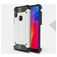 Mobigear Outdoor Coque Motorola One Power Coque arrière Rigide Anti-Chocs - Blanc
