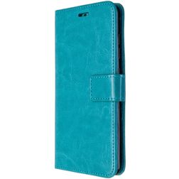Mobigear Wallet Housse Samsung Galaxy A51 Etui Porte-Monnaie - Turquoise