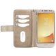 Mobilize Gelly Zipper Samsung Galaxy J5 (2017) Détachable 2in1 Pochette - Latte