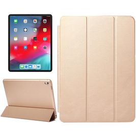 Mobigear Tri-Fold Classy Coque iPad Pro 12.9 Pouces (2018) Etui - Or Mobigear Tri-Fold Classy Coque iPad Pro 12.9 Pouces (2018) Etui - Or