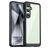 Mobigear Crystal Coque Samsung Galaxy S24 FE Coque arrière Rigide - Noir