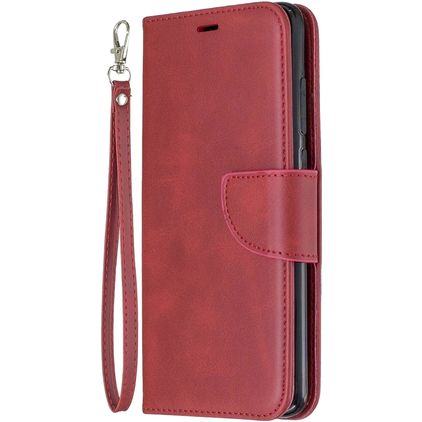Mobigear Excellent Housse Xiaomi Redmi Note 8 Pro Etui Porte-Monnaie - Rouge