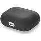 Decoded AirCase Lite Coque Apple AirPods 3 Coque en Silicone Souple - Charcoal Black