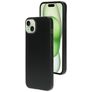 Mobiparts Classic Coque iPhone 15 Plus Coque arrière en TPU Souple - Matt Black