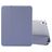 Mobigear Tri-Fold Gel Coque iPad Air 4 (2020) Etui en TPU,Similicuir + Porte-crayon - Bleu