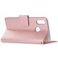 Mobigear Silk Housse Huawei Nova 3 Etui Porte-Monnaie - Rose doré