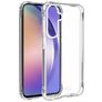 SoSkild Absorb 2.0 Impact Transparent Samsung Galaxy A55 Plastique rigide Coque arrière Antichoc - Transparent