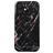 Burga Tough iPhone 16 Plastique rigide Coque arrière Antichoc - Rose Gold Marble