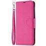 Mobigear Excellent Housse POCO M3 Pro Etui Porte-Monnaie - Magenta