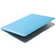 Mobigear Silk Texture MacBook 12 Pouces (2015-2017) Coque - Bleu - Model A1534