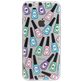FLAVR iPlate Coque iPhone SE (2020) Coque arrière en TPU Souple - Nail Polish