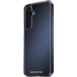 PanzerGlass D30 Coque Transparente Samsung Galaxy A35 Coque arrière Rigide Anti-Chocs - Transparent