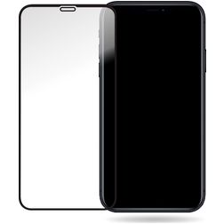 Mobilize Premium iPhone XR Verre trempé Protection d'écran - Compatible Coque - Noir