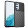 Mobigear Groove Coque Samsung Galaxy A54 Coque arrière en TPU Souple - Noir
