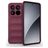 Mobigear Bumpy Coque Xiaomi 15 Pro Coque arrière en TPU Souple - Bordeaux