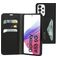 Mobiparts Classic Wallet Housse Samsung Galaxy A53 Etui Porte-Monnaie - Noir