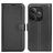 Mobigear Classic Housse Realme GT 6 Etui Porte-Monnaie - Noir