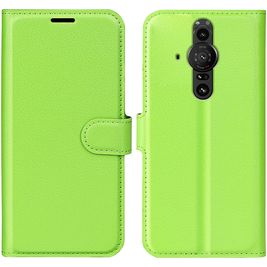 Mobigear Classic Housse Sony Xperia Pro-I Etui Porte-Monnaie - Vert