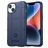 Mobigear Rugged Shield iPhone 15 Plus TPU souple Coque arrière Antichoc - Bleu