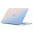 Mobigear Rainbow Matte MacBook Pro 14 Pouces (2021-2026) Coque - Bleu - Model A2442 / A2779 / A2918 / A2992 / A3401 / A3112 / A3434 / A3427 / A3426
