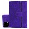 Mobigear Mandala Housse iPhone 11 Etui Porte-Monnaie - Violet