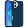 Mobigear Bio Coque iPhone 16 Plus Coque arrière en Eco-Friendly - Bleu