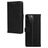 Mobilize Premium Gelly Wallet Housse iPhone 14 Pro Max Etui Porte-Monnaie - Noir