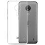 Mobilize Gelly Transparent Nokia C21 TPU souple Coque arrière - Transparent