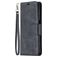 Mobigear Excellent Housse Samsung Galaxy A32 5G Etui Porte-Monnaie - Noir