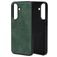 Mobiparts Classic Coque Samsung Galaxy A27 MagSafe Coque arrière en TPU,Similicuir - Emerald Green