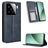 Mobigear Sensation Housse Xiaomi 15 Pro Etui Porte-Monnaie - Bleu