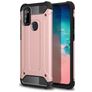 Mobigear Outdoor Coque Samsung Galaxy M51 Coque arrière Rigide Anti-Chocs - Rose doré