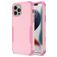Mobigear Ultra Tough Coque iPhone 14 Coque arrière Rigide Anti-Chocs - Rose