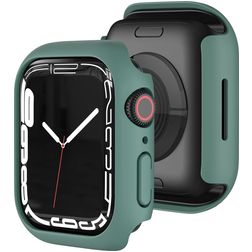 Mobigear Colors Coque Apple Watch - 45 mm Thin Coque Rigide - Vert