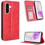 Mobigear Sensation Housse Samsung Galaxy A56 Etui Porte-Monnaie - Rouge