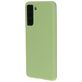 Mobiparts Coque Samsung Galaxy S21 Coque arrière en Silicone - Pistache Green