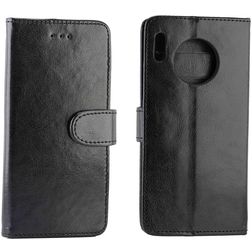 Mobigear Wallet Housse Huawei Mate 30 Etui Porte-Monnaie - Noir