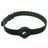 Mobigear Coque Apple AirTag Collier en Silicone Souple - 23.5 - 47.5 cm - Vert