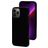 Mobiparts Classic iPhone 13 Pro Max TPU souple Coque arrière - Noir