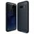 Mobigear Brushed Slim Coque Samsung Galaxy S8 Coque arrière en TPU Souple - Bleu