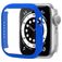 Mobigear Colors Coque rigide pour Apple Watch - 41 mm - Bleu foncé