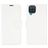 Mobigear Classic Housse Samsung Galaxy A12 Etui Porte-Monnaie - Blanc
