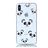 Mobigear Design iPhone XS Max TPU souple Coque arrière - Panda