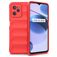 Mobigear Bumpy Realme C35 TPU souple Coque arrière - Rouge
