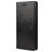 Mobigear Flowers Housse Samsung Galaxy A53 Etui Porte-Monnaie - Noir